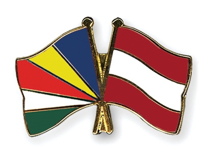 Fahnen Pins Seychellen sterreich