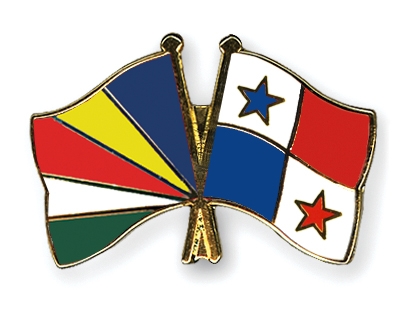 Fahnen Pins Seychellen Panama