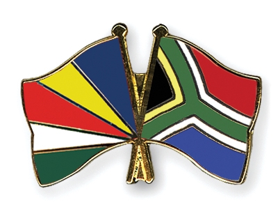 Fahnen Pins Seychellen Sdafrika