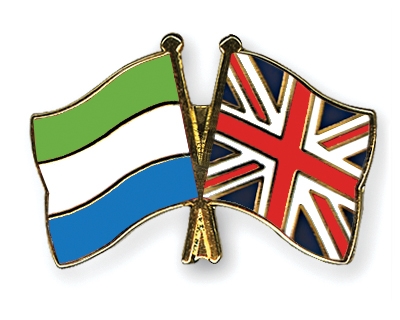 Fahnen Pins Sierra-Leone Grossbritannien