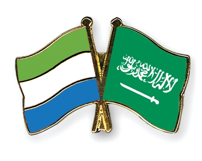 Fahnen Pins Sierra-Leone Saudi-Arabien