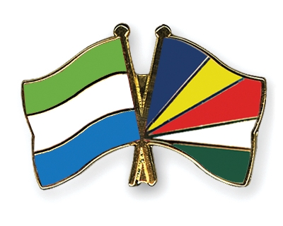 Fahnen Pins Sierra-Leone Seychellen