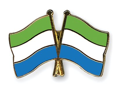 Fahnen Pins Sierra-Leone Sierra-Leone