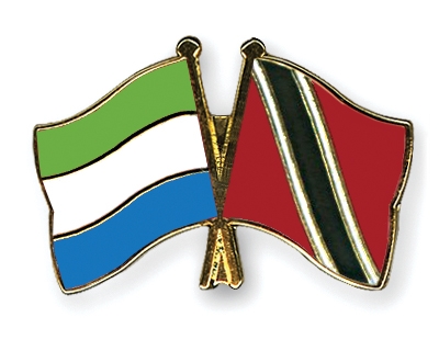 Fahnen Pins Sierra-Leone Trinidad-und-Tobago