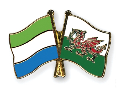 Fahnen Pins Sierra-Leone Wales