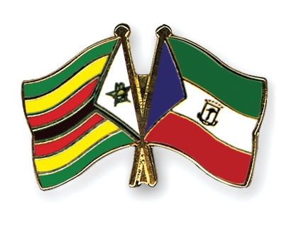 Fahnen Pins Simbabwe quatorialguinea