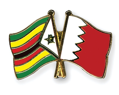 Fahnen Pins Simbabwe Bahrain