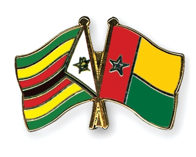 Fahnen Pins Simbabwe Guinea-Bissau