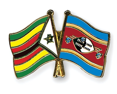 Fahnen Pins Simbabwe Swasiland