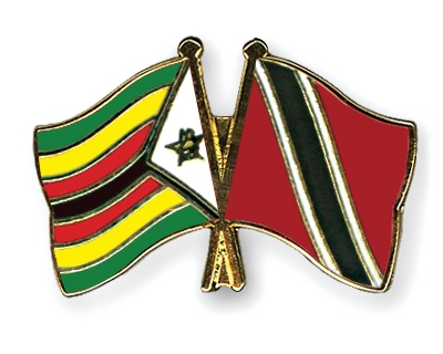 Fahnen Pins Simbabwe Trinidad-und-Tobago