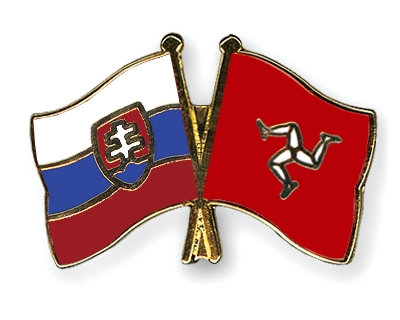 Fahnen Pins Slowakei Isle-of-Man