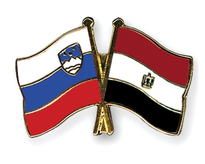 Fahnen Pins Slowenien gypten