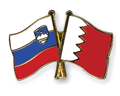 Fahnen Pins Slowenien Bahrain