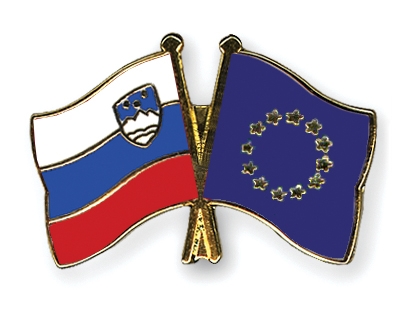 Fahnen Pins Slowenien Europa