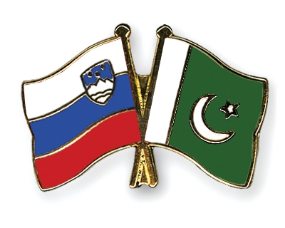 Fahnen Pins Slowenien Pakistan
