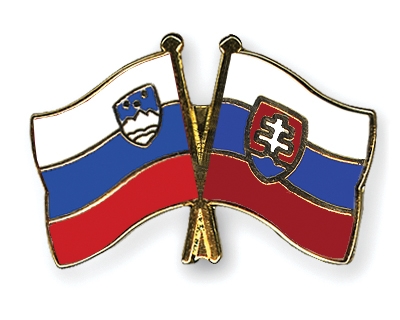 Fahnen Pins Slowenien Slowakei