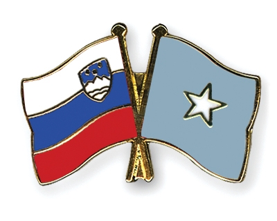 Fahnen Pins Slowenien Somalia