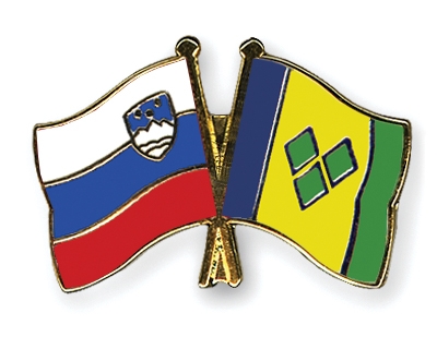 Fahnen Pins Slowenien St-Vincent-und-die-Grenadinen