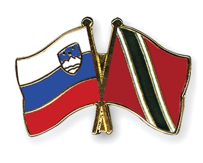 Fahnen Pins Slowenien Trinidad-und-Tobago