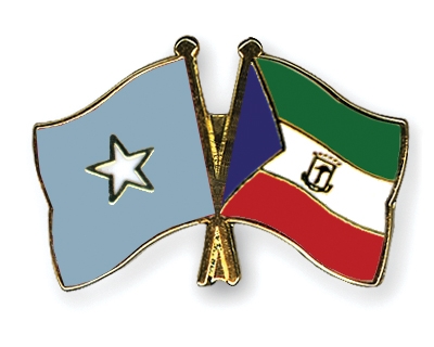 Fahnen Pins Somalia quatorialguinea