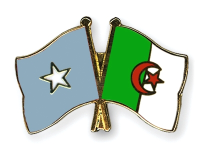 Fahnen Pins Somalia Algerien