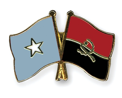 Fahnen Pins Somalia Angola