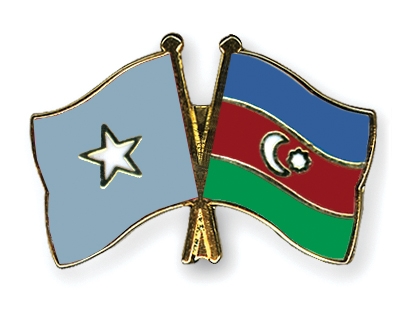 Fahnen Pins Somalia Aserbaidschan