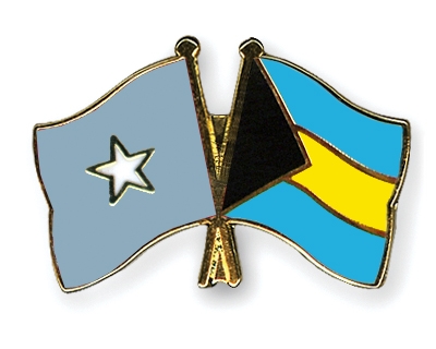 Fahnen Pins Somalia Bahamas