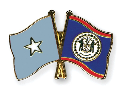 Fahnen Pins Somalia Belize