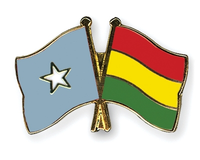 Fahnen Pins Somalia Bolivien