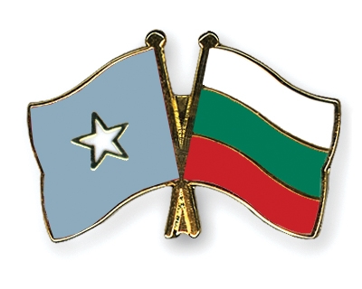 Fahnen Pins Somalia Bulgarien