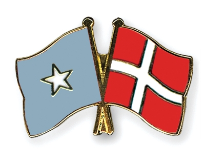 Fahnen Pins Somalia Dnemark