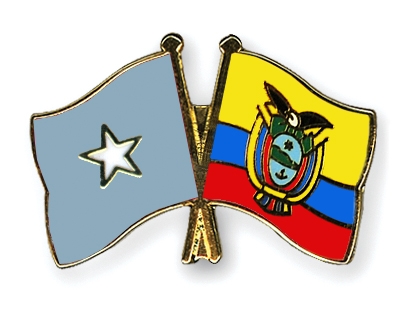 Fahnen Pins Somalia Ecuador