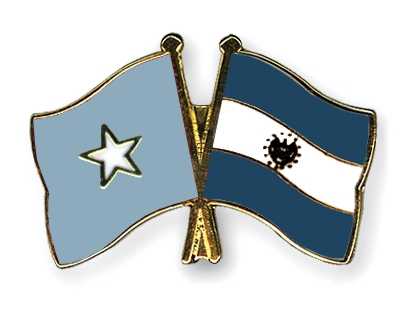 Fahnen Pins Somalia El-Salvador