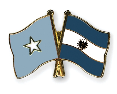 Fahnen Pins Somalia El-Salvador