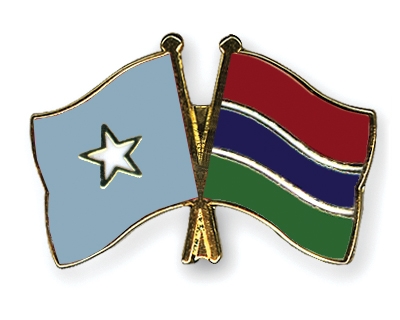 Fahnen Pins Somalia Gambia