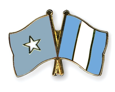 Fahnen Pins Somalia Guatemala