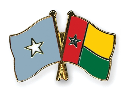 Fahnen Pins Somalia Guinea-Bissau