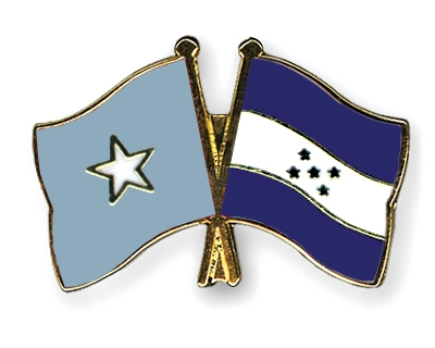 Fahnen Pins Somalia Honduras