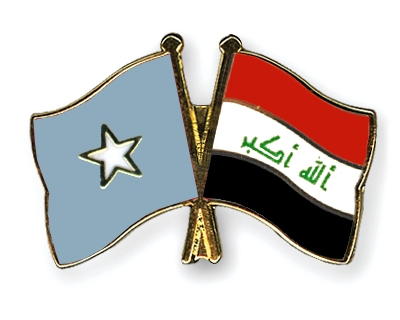 Fahnen Pins Somalia Irak