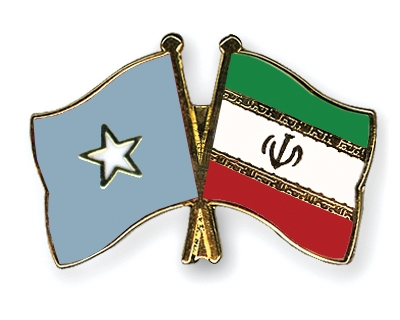 Fahnen Pins Somalia Iran