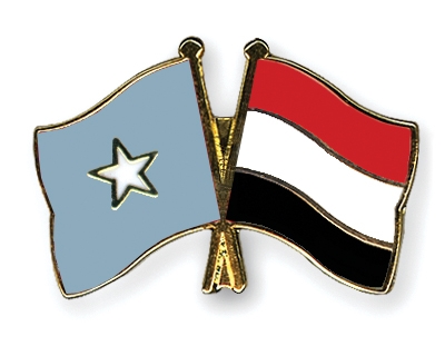 Fahnen Pins Somalia Jemen