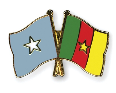 Fahnen Pins Somalia Kamerun