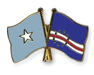Fahnen Pins Somalia Kap-Verde