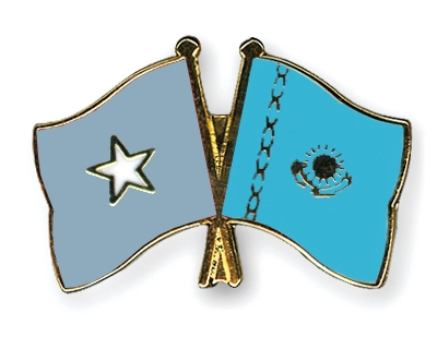 Fahnen Pins Somalia Kasachstan