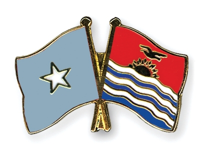 Fahnen Pins Somalia Kiribati