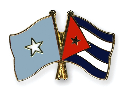 Fahnen Pins Somalia Kuba
