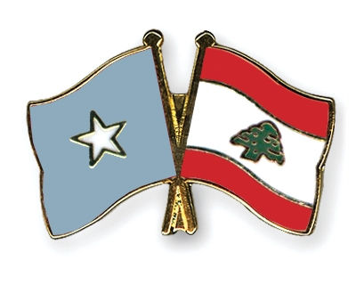 Fahnen Pins Somalia Libanon