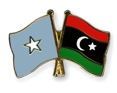 Fahnen Pins Somalia Libyen