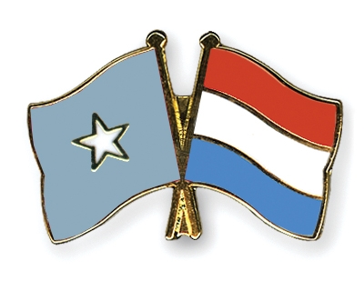 Fahnen Pins Somalia Luxemburg